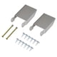 thumbnail image 4 of Kit De 2 Bisagras De Repuesto Para Tapa De Almacenamiento Delantera Compatible Con Polaris, 4 of 5