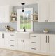 thumbnail image 4 of Tirador para gabinete de cocina Hickory Hardware 30 cm Flat Onyx, 4 of 5