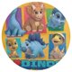 thumbnail image 3 of Alfombra Redonda Infantil Rancho de Dinosaurios Desmarcar 60cm, 3 of 6