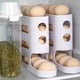 thumbnail image 5 of Organizador De Huevos Dispensador De Huevos Porta Huevos 26p Color Blanco, 5 of 6