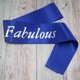 thumbnail image 4 of Fiesta de cumpleaños Sash Magnusson's Garden 80 & Fabulous 80th, 4 of 6