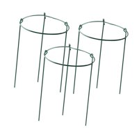 Ioensy - 3 Piezas De Jaulas Para Plantas De Flores, Soporte De Anillos De Rosas Para Trepar Vegetales, Resistentes