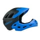 thumbnail image 2 of Casco Integral Bici Cross Rejilla Desmontable Negro Azul, 2 of 8