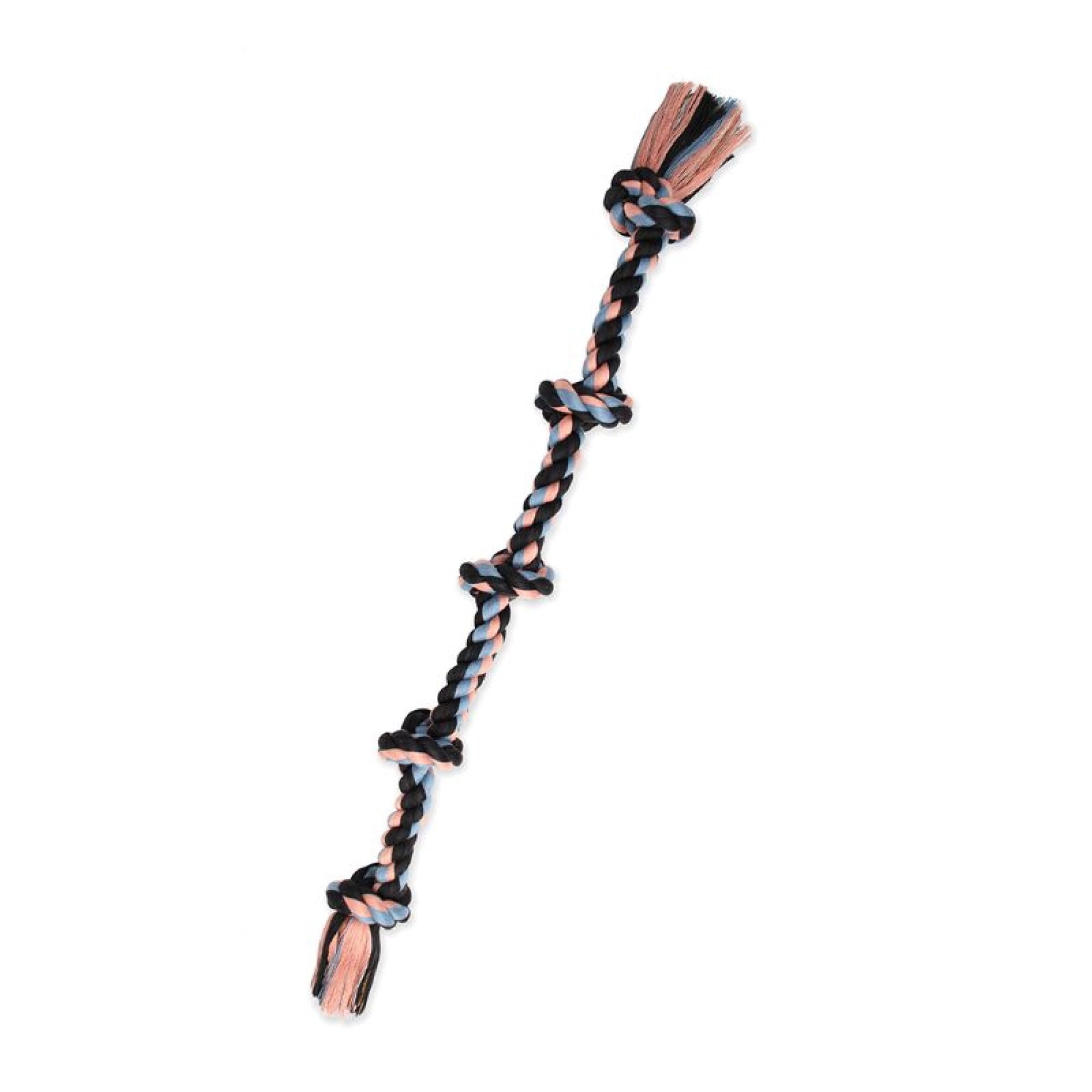 Juguete Interactivo Para Perro Cuerda Con Nudos Tamaño XL