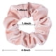 thumbnail image 2 of Coleteros de terciopelo para el pelo, coleteros rosas, coleteros suaves, accesorios para el pelo para niñas y mujeres (12 rubor), 2 of 6