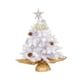 thumbnail image 1 of Mini árbol De Navidad Peque?o árbol De Navidad Artificial Para Chimenea A?o Nuevo Blanco, 1 of 5