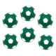 thumbnail image 4 of 6pcs 32mm futbolín futbolín futbolines fussball reemplazo verde, 4 of 5