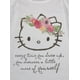 thumbnail image 3 of Conjunto Niña Polera+Calza Hello Kitty S122704-0103 blanco 8, 3 of 5