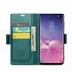 thumbnail image 5 of CaseMe tipo cartera Samsung Galaxy S10 Plus con cierre magnético, RFID, tarjetero, soporte, carga inalámbrica, 5 of 5