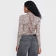 thumbnail image 2 of Polera Mujer Manga Larga Cuello Tortuga Beige Corona, 2 of 5