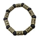thumbnail image 1 of Runa Vikinga Cuentas Antiguas Pulsera Lava Piedra Brazaletes Accesorios Para Hombres Bronce, 1 of 5