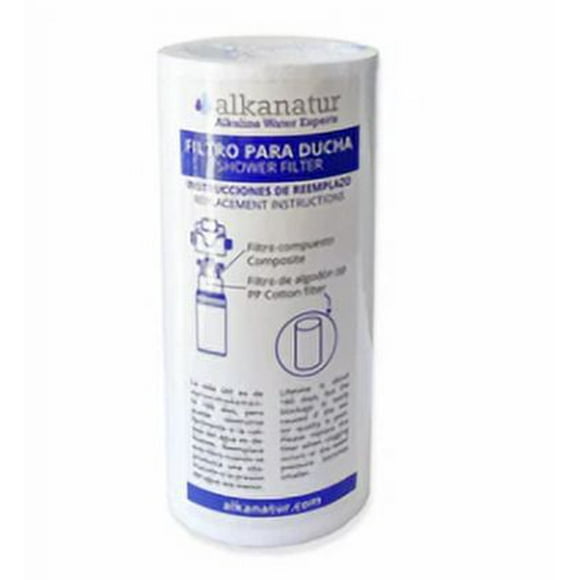 Prefiltro de ducha (pack de 3 unidades)