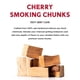 thumbnail image 2 of Trozos de madera para ahumar de cerezo grandes Fire & Flavor, 2 of 6