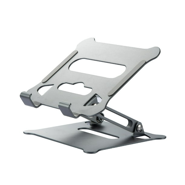 Soporte para portátil, soporte elevador para computadora, soporte plegable antideslizante para tableta