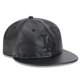 thumbnail image 3 of Jockey Gorra New Era 9Fifty MLB Los Angeles Dodgers Genuine Leather Negro, 3 of 6