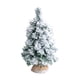 thumbnail image 3 of Árbol De Navidad Artificial Con Nieve Flocada Para Ventana, Mini árbol De Navidad Para Escritorio, 20 X 20 X 50 Cm, 3 of 3