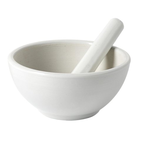 Bothyi - Juego De Mortero Y Maja Para Mezclar Utensilios De Cocina Diy, Cuenco De Cerámica Para Moler Ajo L