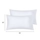 thumbnail image 4 of REGALWOVEN Fundas de Almohada de Poliéster Juego de 2 para Cabello y Piel, Fundas de Almohada Refrigerantes Blancas King, 4 of 7