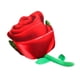 thumbnail image 5 of Cojín de rosa para sofá, cojín decorativo suave para mujer, decoración del hogar, juguete de peluche para coche, Día de San Valentín, dormitorio, sofá Rojo, 5 of 5