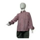thumbnail image 2 of Camisa Cuadrille Para Traje Huaso Niño Y Juvenil Cuadrille Tricolor, 2 of 3