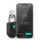 thumbnail image 1 of Candado igloohome Padlock Lite negro con acceso por huella dactilar, 1 of 8