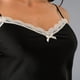 thumbnail image 3 of Camisola Satin Encaje Flores Mujer 33950-2, 3 of 4