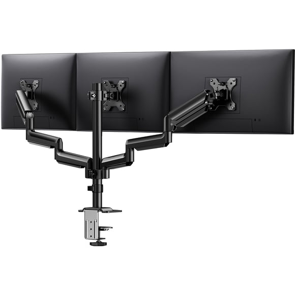 Soporte de triple monitor ErGear Gas Spring para 13 a 27 pulgadas