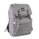 thumbnail image 1 of Mochila Pañalera Gris Melange 2191, 1 of 6