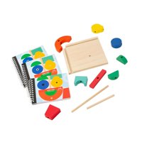 Bothyi - El Espacio Creativo De Madera De La Proyección 3D Bloquea Los Juguetes De La Educación Temprana Para Los Niños