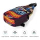 thumbnail image 5 of Mike, el Caballero Riñonera Bandolera con Estampado Integral para Hombres y Mujeres, Bolso Cruzado Gráfico de Tendencia, Mochila de Hombro Streetwear para Ciclismo y Deportes, Riñonera Versátil Casual, 5 of 6