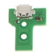 thumbnail image 2 of Puerto De Carga USB, Placa De Circuito De 12 Pines Para Controlador Sony PS4, 2 of 3