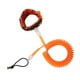 thumbnail image 3 of Correa De Tabla De Surf 10 Pies TPU Elástico Para Tabla De Surf SUP Todos Los Deportes Acuáticos Tabla De Surf Naranja, 3 of 5
