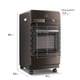 thumbnail image 2 of Estufa a Gas Mademsa 11 a 15 Kgs 4,2 Kw HG15G Bronce, 2 of 8