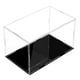 thumbnail image 1 of Vitrina De Acrílico Transparente Cajas De Protección A Prueba De Polvo Contenedor 23x11x11cm, 1 of 3