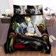 thumbnail image 1 of Attack On Titan Levi Ackerman In The Survey Corps Uniform Duvet Cover Bedding3-Piece Bedding Set (1 Duvet Cover + 2 Pillow Shams), 1 of 2