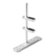 thumbnail image 3 of Soporte Universal Para Tarjetas Gráficas Con Almohadillas De Goma Computadora Ajustable En Altura Plata, 3 of 5
