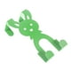 thumbnail image 4 of Gancho Sobre La Puerta Ganchos Dobles Hierro Decorativo Para Colgar Las Llaves Del Bolso Verde, 4 of 5