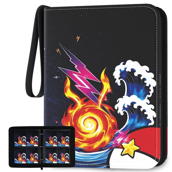 Carpeta para cartas OSTENBIG impermeable de 400 bolsillos