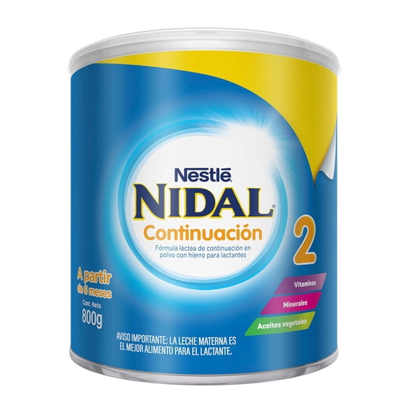 Fórmula Láctea Continuación, 800 g