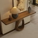 thumbnail image 3 of Mesa Arrimo Nido Madera Maciza Tono Nogal, 3 of 8