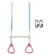 thumbnail image 1 of Columpio Barra Trapecio Con Anillos Gimnasio, 1 of 3