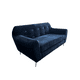 thumbnail image 2 of Sofa New Dos Cuerpos Negro Felpa, 2 of 3