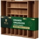 thumbnail image 1 of Organizador De Cajones De Cocina Luxury Bamboo, 1 of 9