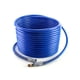 thumbnail image 2 of Manguera de pintura sin aire QWORK, 15 m, 6,35 mm, 300 psi, azul, 2 of 7