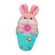 thumbnail image 3 of Conejo Decoraciones Del Día De Pascua Lindo Conejo Muñeco De Peluche Para Vacaciones Pascua Hogar Azul, 3 of 3
