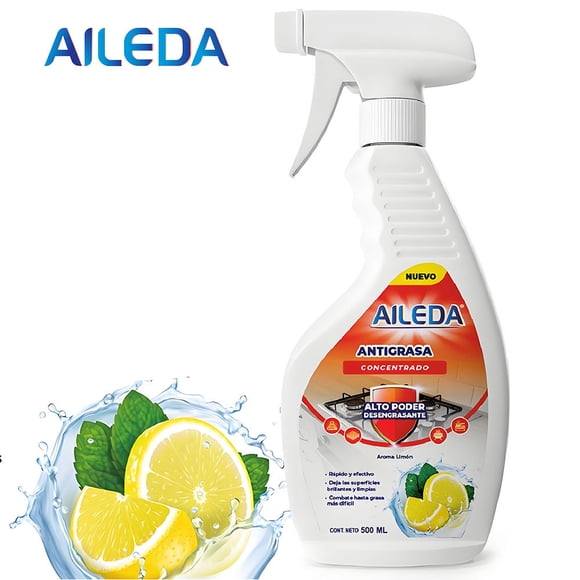 Desengrasante Para Cocina Aileda Aseo Aroma A Limon 500ml