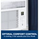 thumbnail image 4 of Aire acondicionado GE Window de 6.000 BTU para 23 m² con ventilador blanco, 4 of 7