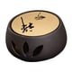 thumbnail image 4 of Calentador De Tetera De Cerámica Zen, Calentador De Té Con Bandeja Para Velas, Horno De Vela, Placa Calentadora De Cobre, 4 of 5