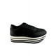 thumbnail image 1 of Zapatilla Gamuza Ecológica ZAY75 Negro, 1 of 5
