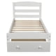 thumbnail image 2 of Plataforma Marco de cama doble con cajón de almacenamiento y soporte de lámina de madera No se necesita muelle de caja, 2 of 6